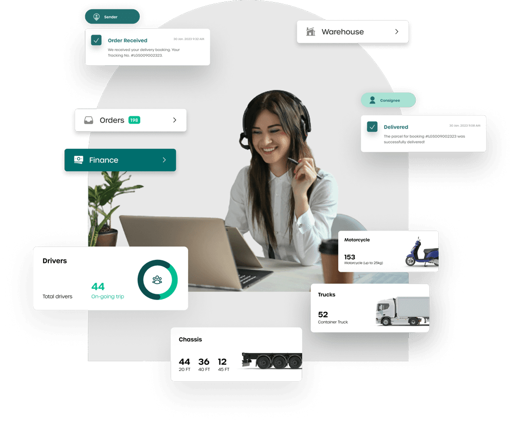 Software Solution Illustration